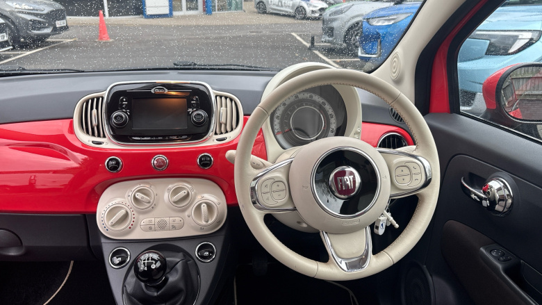 Fiat 500 1.2 Lounge 3dr Petrol Hatchback